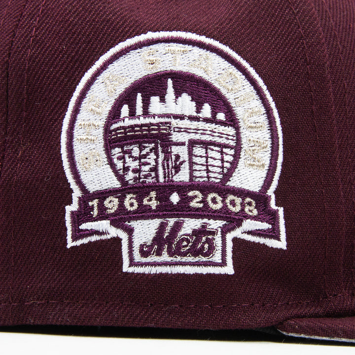 New York Mets 2008 Shea Stadium (Maroon)