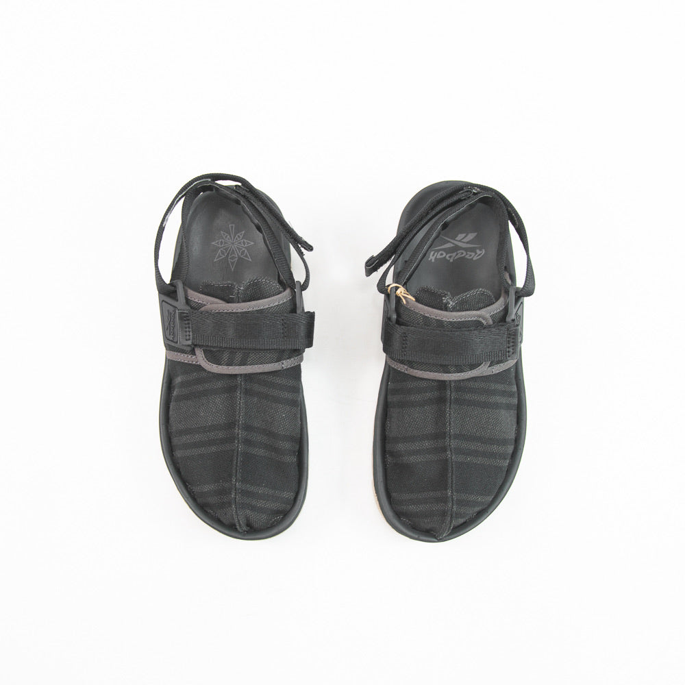 Beatnik Mule (Night Black/Smoky Taupe/Terra Brown)