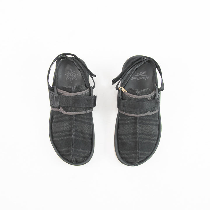 Beatnik Mule (Night Black/Smoky Taupe/Terra Brown)