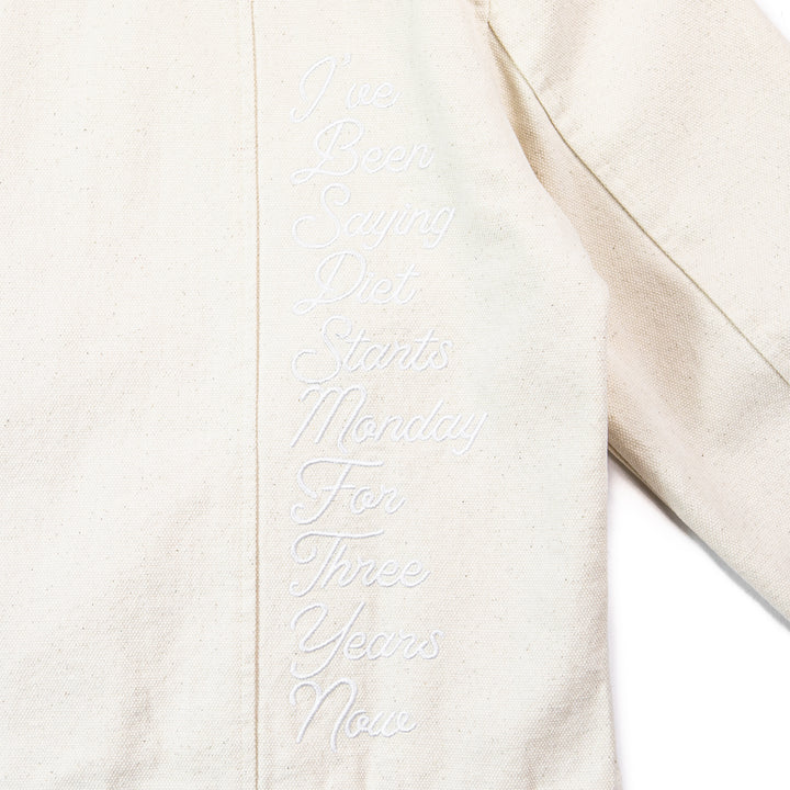3 Year Canvas Jacket (Tan)