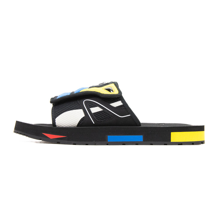 Mirage Mox Sandal (Puma Black/Poppy Red)