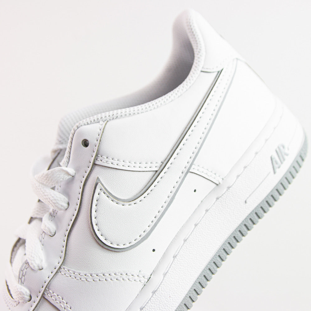 Air Force 1 GS (White/Wolf Grey-White)