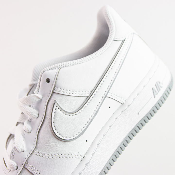 Air Force 1 GS (White/Wolf Grey-White)