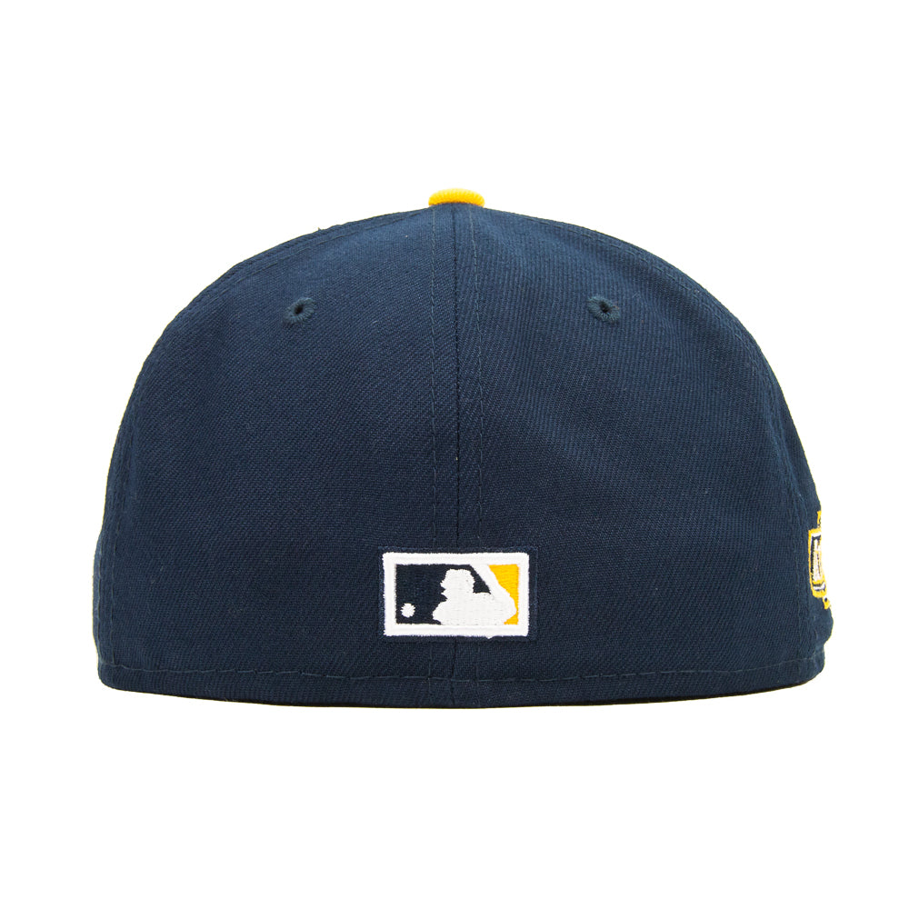 Cincinnati Reds 2015 All-Star Game Fitted Cap (Navy/Yellow)