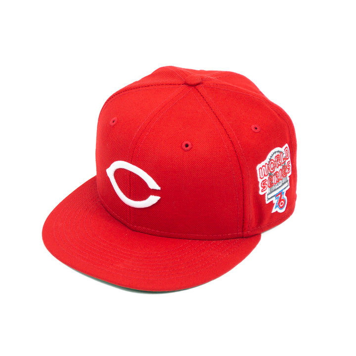 Cincinnati Reds World Series 1976 Cap (Red)