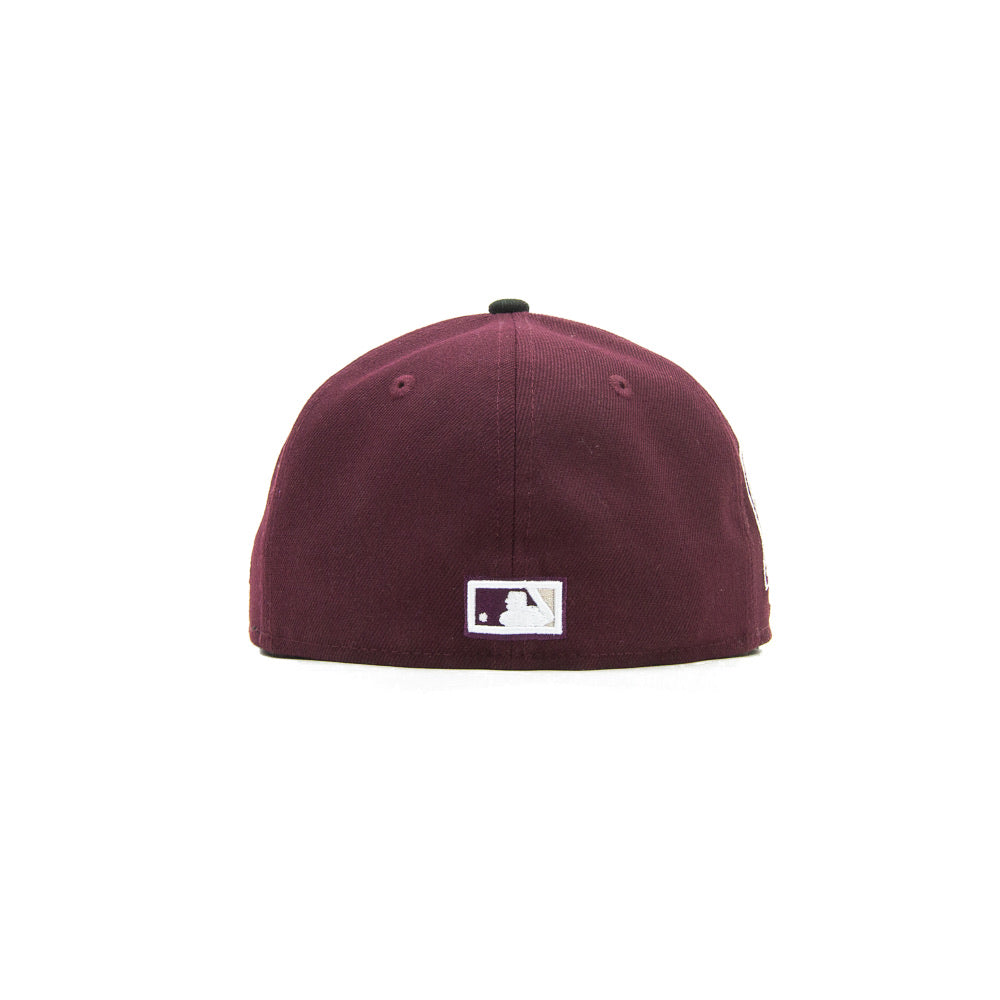New York Mets 2008 Shea Stadium (Maroon)
