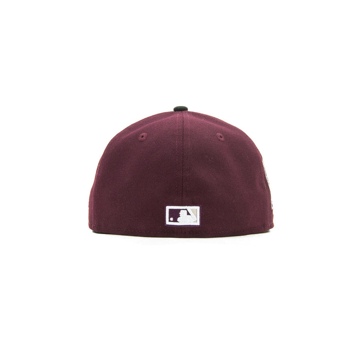 New York Mets 2008 Shea Stadium (Maroon)