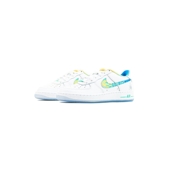 Air Force 1 LV8 GS (White/Multi-Color/White)