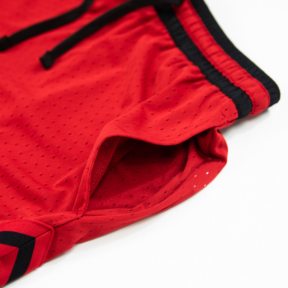 Jordan Sport Dri-FIT Diamond Shorts (Gym Red/Black)