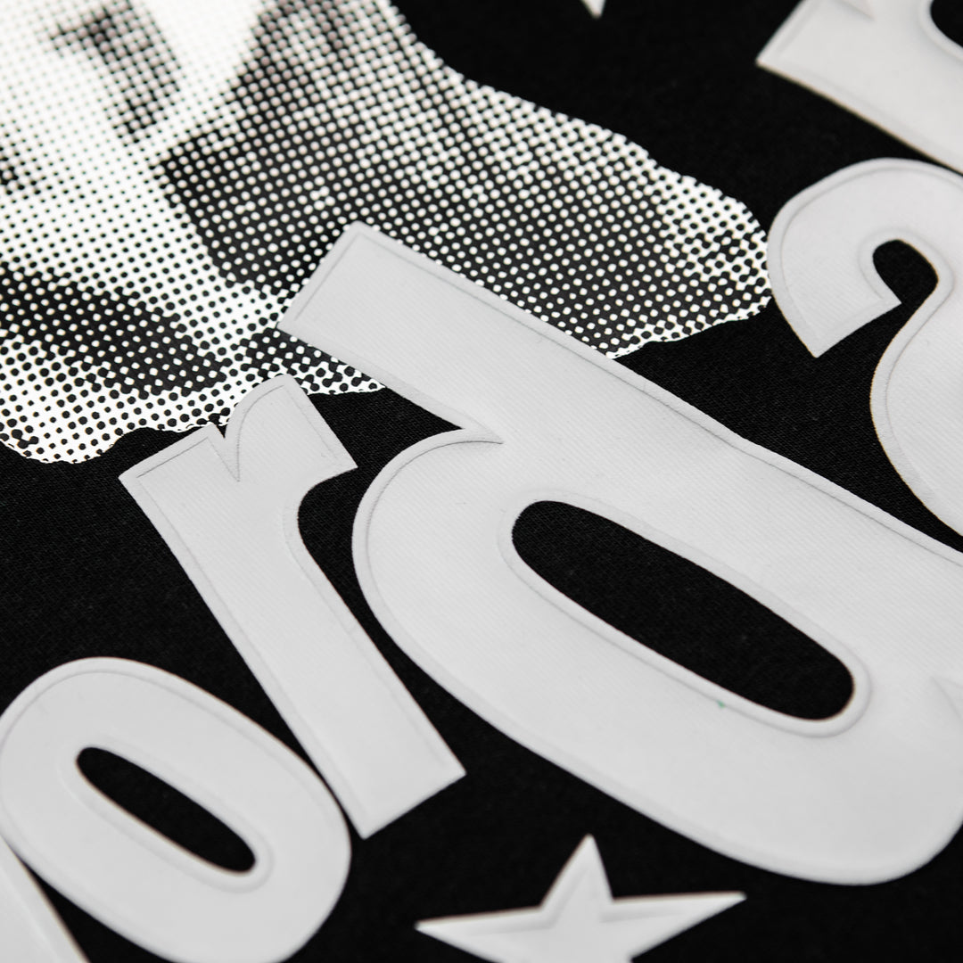 WMNS Jordan (Her)itage S/S Tee (Black/White/Grey)