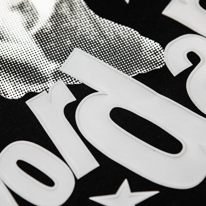 WMNS Jordan (Her)itage S/S Tee (Black/White/Grey)