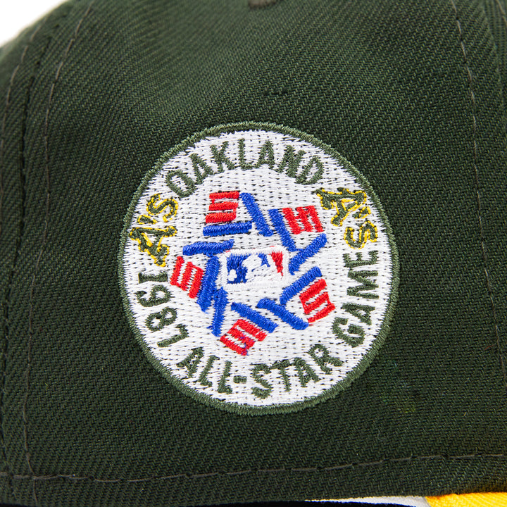 Cincinnati Reds 1987 All- Star Fitted (Oakland)