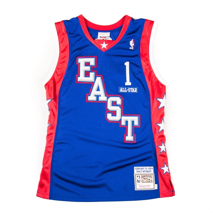 Tracy McGrady 2004 All Star Jersey (Blue)