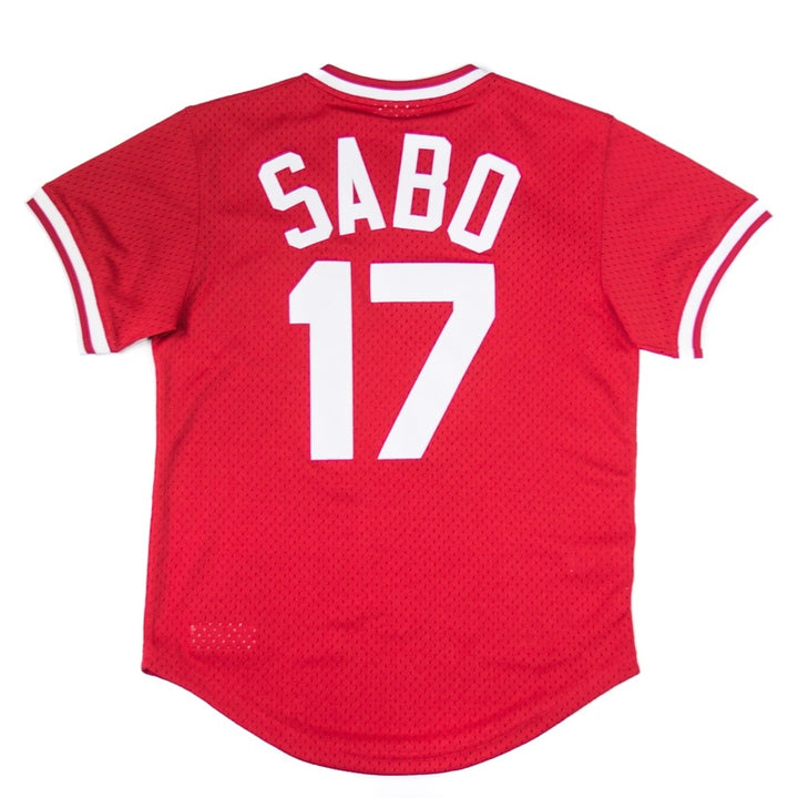 Mesh BP Jersey (Reds Sabo)