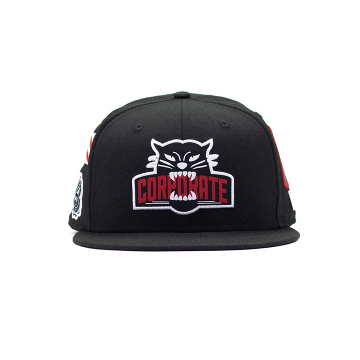 Seek All Over New Era Snapback (Black)