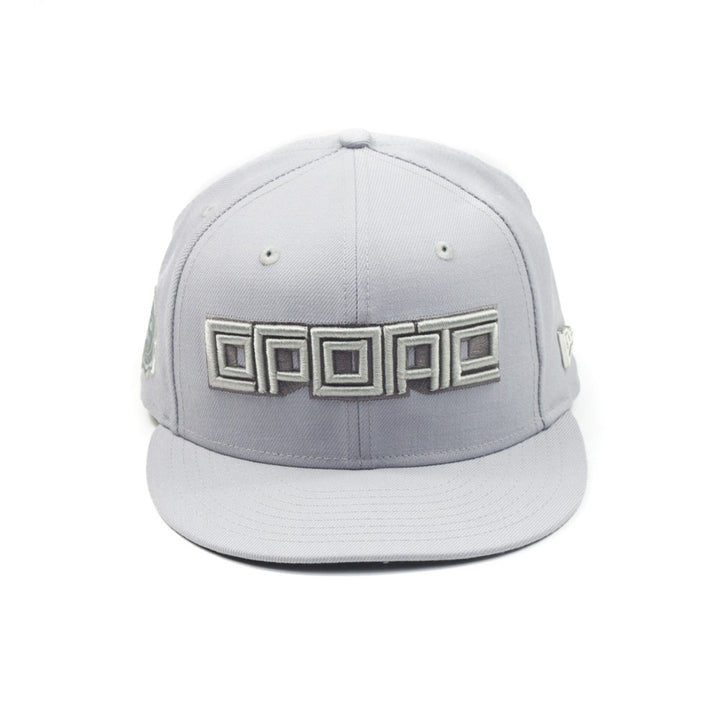 Corporate OG Block Snapback (Grey)